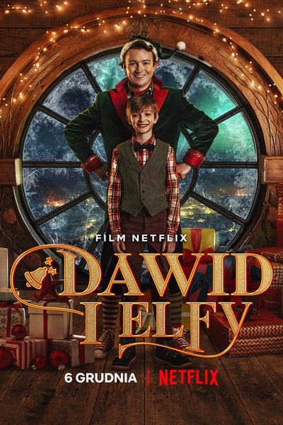 David and the Elves 2021 POLISH 1080p WEBRip x264-VXT