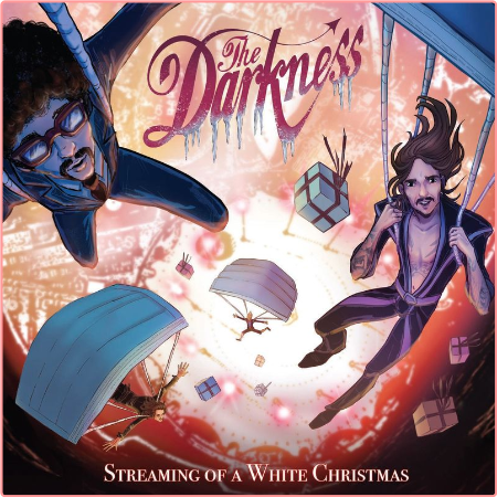 The Darkness - Streaming of a White Christmas (Live) (2021) Mp3 320kbps 